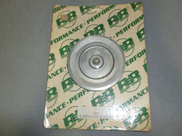 B&B Performance Pulley 1