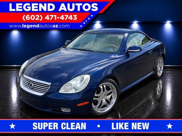 2003 Lexus SC 430 1