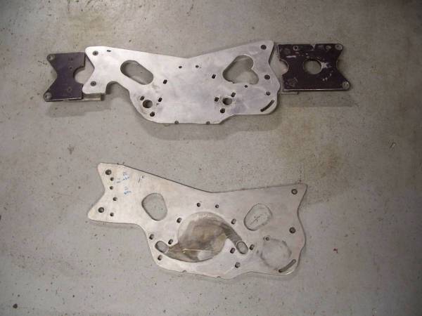 Small Block Ford Front Engine Mount Plates 1