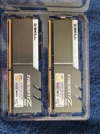 G.Skill Trident Z RGB DDR4 RAM (2x16 GB, 3600MHz) 1