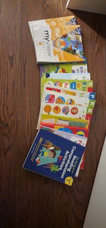 Kindergarten various books used 1