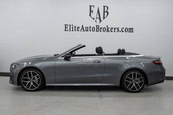 2023 *Mercedes-Benz* *E-Class* *E 450 4MATIC Cabriolet - $65,977 (Elite Auto Brokers)63616532694145121