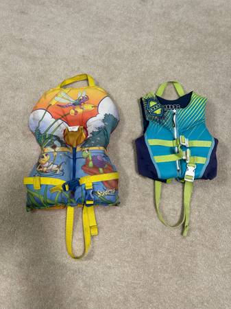 Kids Youth Life Jacket Vests 1