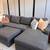 Dark charcoal couch 4 thumbnail