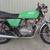 1978 KAWASAKI KZ400 parts bike 12 thumbnail