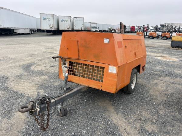 Sullivan DQ21006JD13 Portable Air Compressor 210 CFM # 4458 1