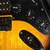 Squire by Fender Stratocaster Guitar w/ Amp 10 thumbnail