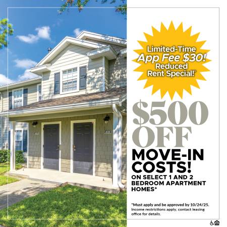 $1,329 / 2br - 990ft2 - Two bedroom available now, unrestricted income (Spring Hill)63991084757122120