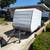 Motorcycle ATV Trailer w/Ramp Door 9.8' FT 5 thumbnail