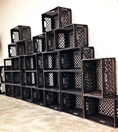 100 storage crates for electronic equipment, $10 each 1