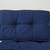 TUFTED INDOOR BENCH/LOVE SEAT CUSHION TEAL BLUE 15" x 25" NEW 3 AVAIL 1 thumbnail