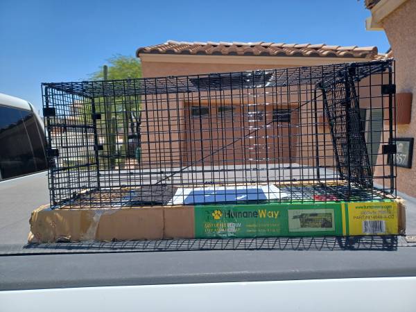 New Live Humane Animal Trap 1