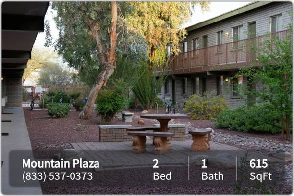 $899 / 2br - 615ft2 - ¡A solo minutos del campus! (Tucson - Vivienda fuera del campus)63674894670977120