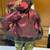 Santa Figure Carrying Gift Bag 18” Tall 8 thumbnail