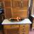 OAK HOOSIER CABINET with LARGE SIFTER**REDUCED 1 thumbnail