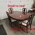 Gorgeous Thomasville Dinning Table with 8 Chairs 8 thumbnail
