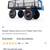 KOBALT Heavy Duty Utility Cart 1 thumbnail