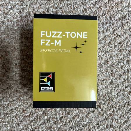 maestro fuzz torn 箱付き maestro fuzz torn 箱付き Maestro Guitar Fuzz Pedals for sale