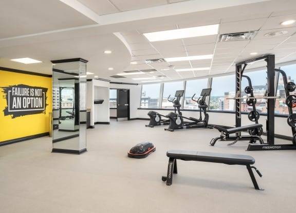 $1,220 / 384ft2 - Clubroom, Quartz Kitchen Countertop, Package Center (301 W Lombard St , Baltimore, MD)63694927242625121