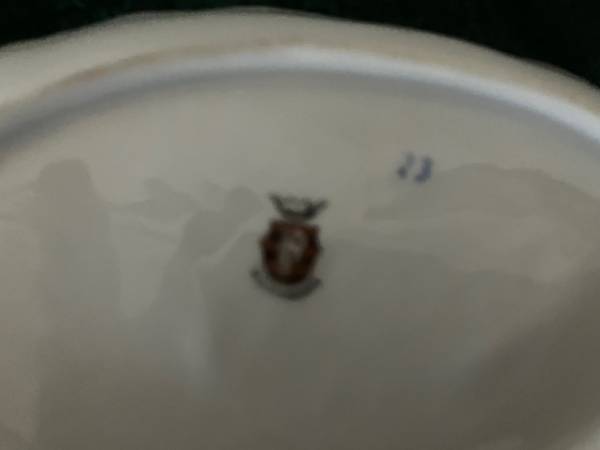 Vintage.  Relish/pickle dish 1