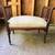 Antique regency style bench 8 thumbnail