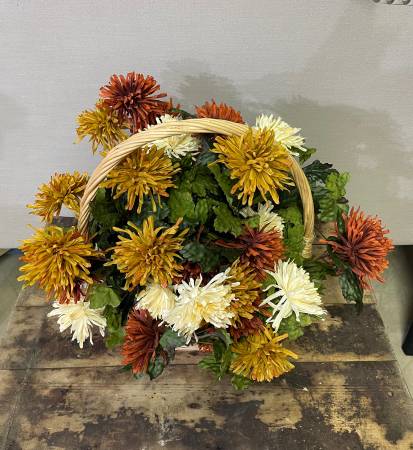 Beautiful flowers in greens and jewel tones! 1