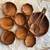 MCM Monkey Pod wood Salad or Snack Set Serving Bowl 6 Bowls 1 thumbnail