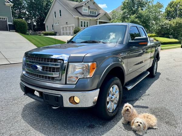 2013 Ford F150 XL Supercab 4WD v6 EcoBoost - $8,850 (Woodstock)63621237360513120