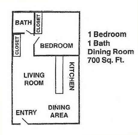 $1,645 / 1br - 700ft2 - One Bedroom | Great Location! | Special: One Month Off!! (Gateway)63668370894211121