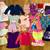 Lot of 2T Girl Clothes - Used 1 thumbnail