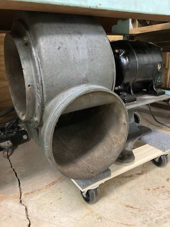 blower and motor 1