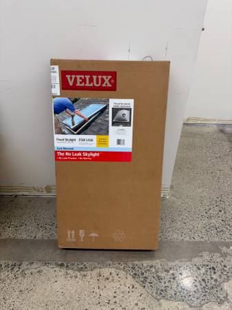 Velux Skylight 1