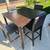 Classic style 5-piece counter height dining set 1 thumbnail