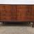Mid Century Modern Walnut Double Dresser 1 thumbnail