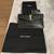 SAINT LAURENT Smooth Shiny Calfskin Monogram Uptown Clutch Black 4 thumbnail