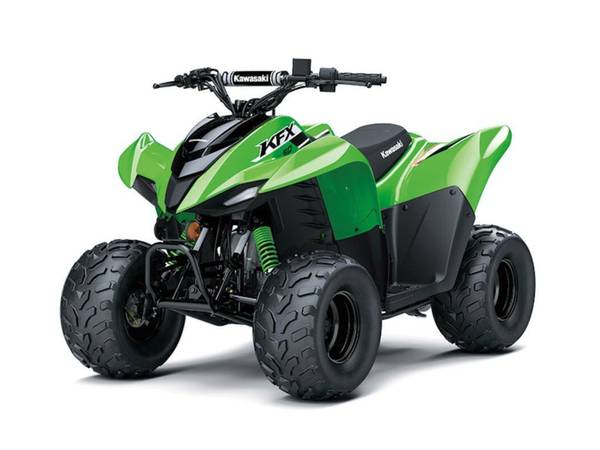 2025 Kawasaki KFX 50 49.5 1