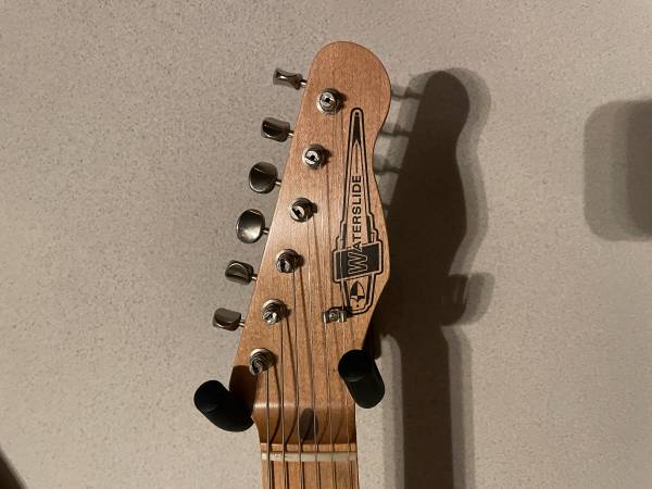 Waterslide Coodercaster Custom Guitar - $2,400 (Birmingham)63471122863107124
