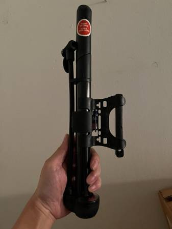 Bell Bike Pump 1