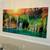 Large Stunning Gorgeous  Tempered Glass wall picture 1 thumbnail