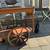 Antique Mahogany tea cart with removable serving tray  A44 5 thumbnail