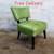 Vintage Crate and Barrel Leather Slipper Chair 1 thumbnail