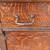 Antique Victorian Eastlake Tiger Oak Hall Stand with Mirror, c.1920’s 7 thumbnail