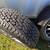 4 gently used tires and wheels for Toyota 4 thumbnail