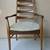 Heywood Wakefield MCM 1960's  Arm chair 6 thumbnail