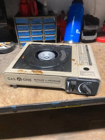 Gas one dual fuel stove 1