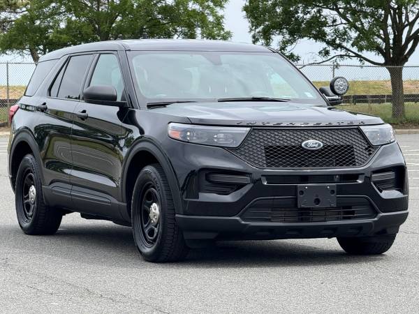 2021 FORD EXPLORER POLICE INTERCEPTOR AWD - $15,900 (Staten Island)63614651858563122