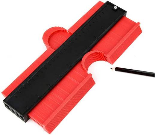 Contour Gauge Irregular Measure Ruler 1