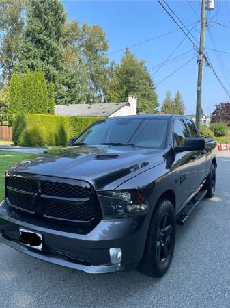 RAM V8 1500 5.7 HEMY 2019, NO ACCIDENT 1