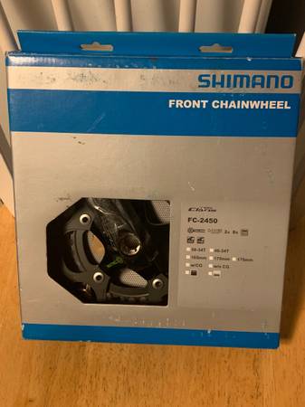 *NEW* Shimano Claris Front Chainwheel Crankset FC-2450 1