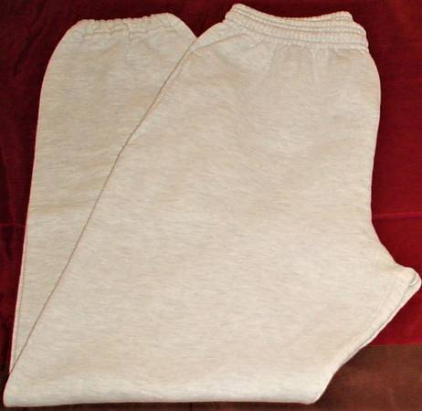 Russell Athletic Gray Sweatpants Large Good Quality Nice/Clean 1